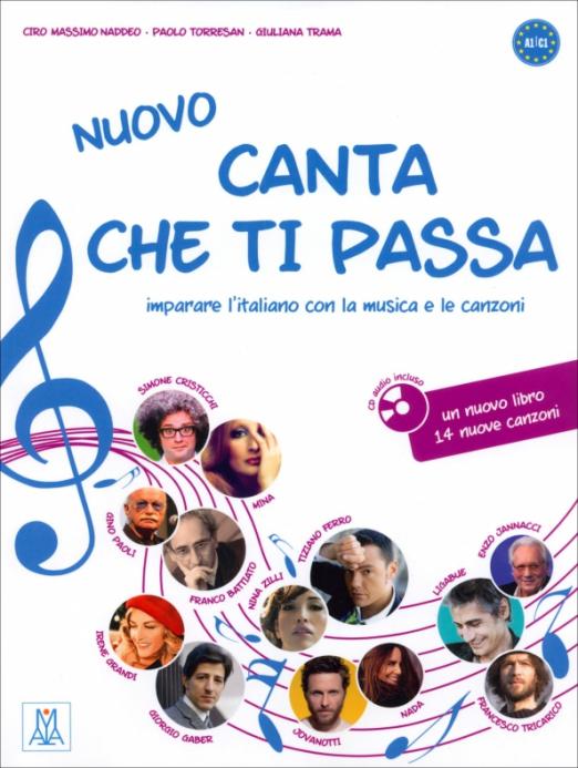 NUOVO Canta che ti passa + CD audio / Учебник