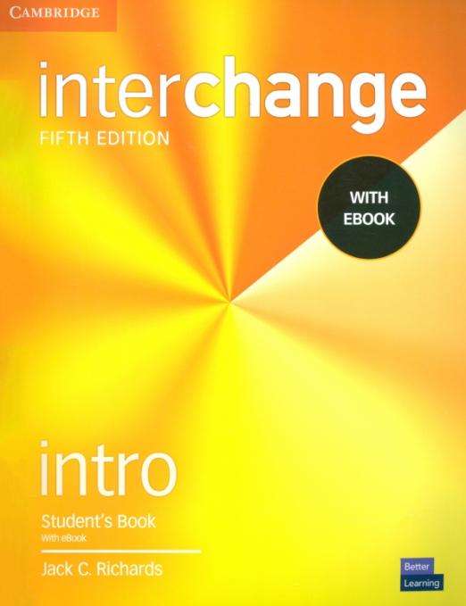 Interchange (Fifth Edition) Intro A Student's Book with eBook / Учебник + электронная версия