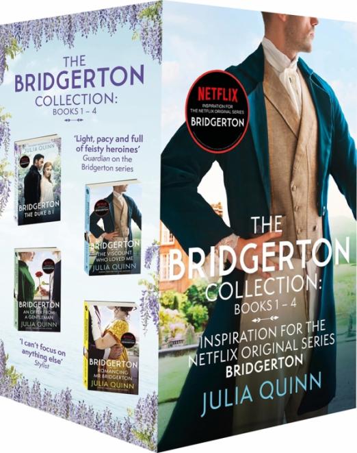 Bridgerton Collection. Books 1-4 box set