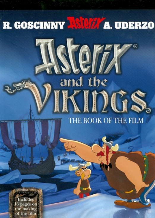 Asterix and the Vikings. The Book of the Film