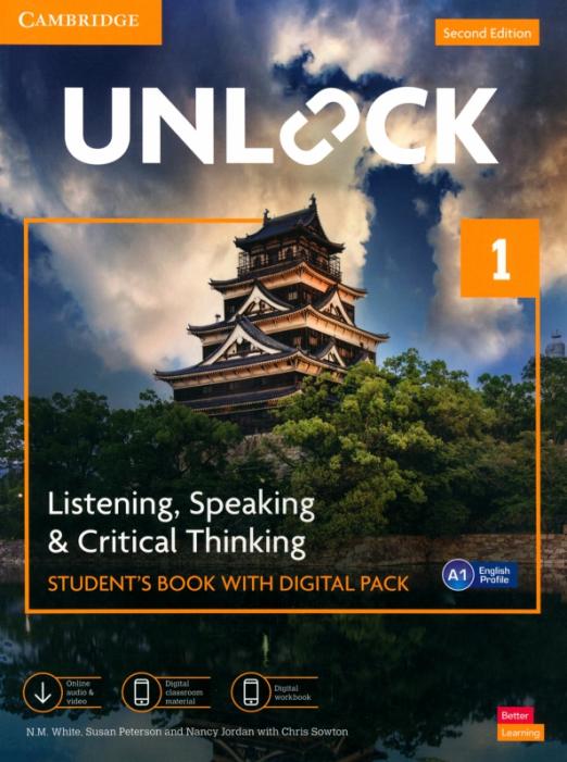 Unlock (Second Edition) 5 Listening, Speaking & Critical Thinking Student's Book + Digital Pack / Учебник + онлайн-код