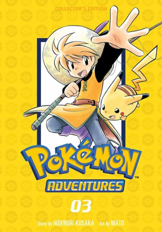 Pokemon Adventures Collector's Edition. Volume 3