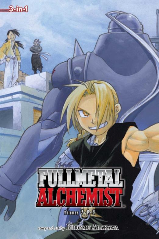 Fullmetal Alchemist. 3-in-1 Edition. Volume 3