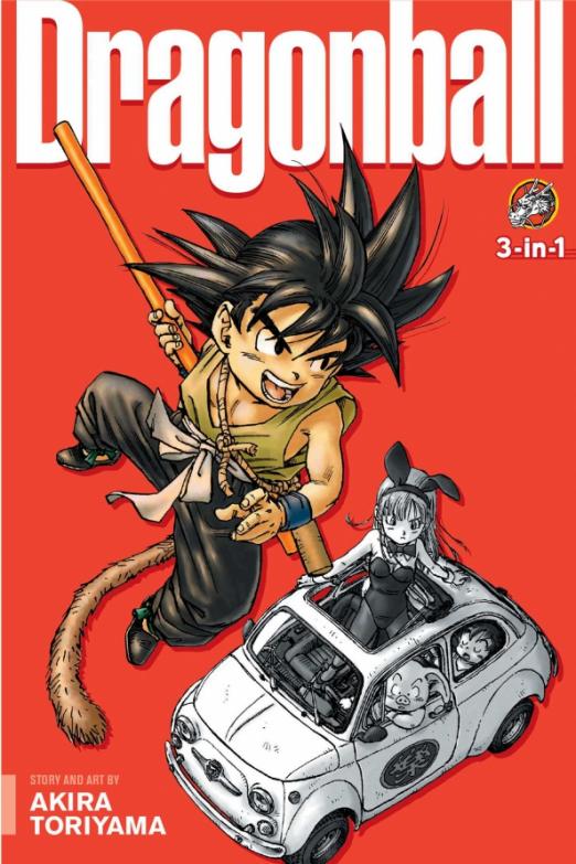 Dragon Ball. 3-in-1 Edition. Volume 1