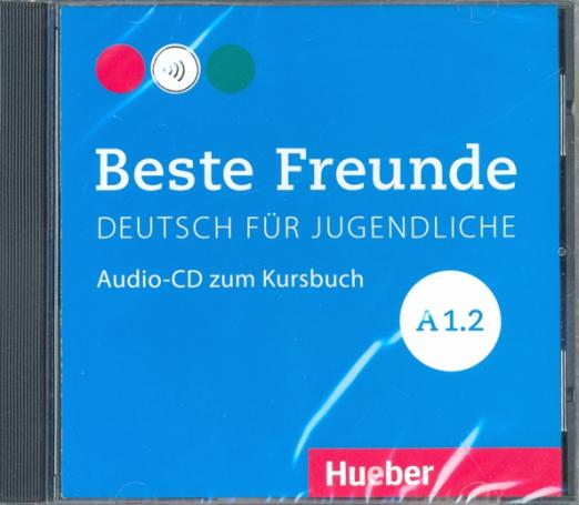 Beste Freunde A1.2 CD / Аудиодиск к учебнику