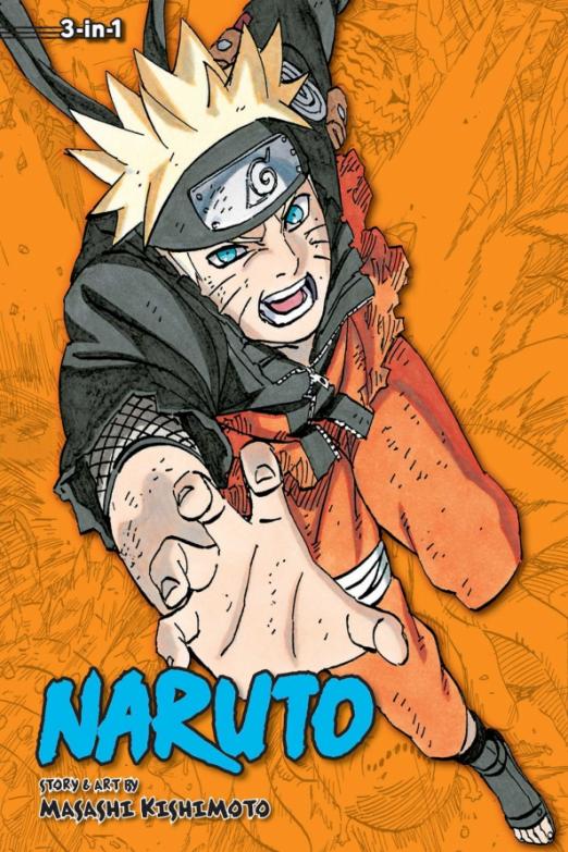 Naruto. 3-in-1 Edition. Volume 23