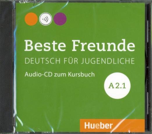 Beste Freunde A2.1 CD / Аудиодиск к учебнику