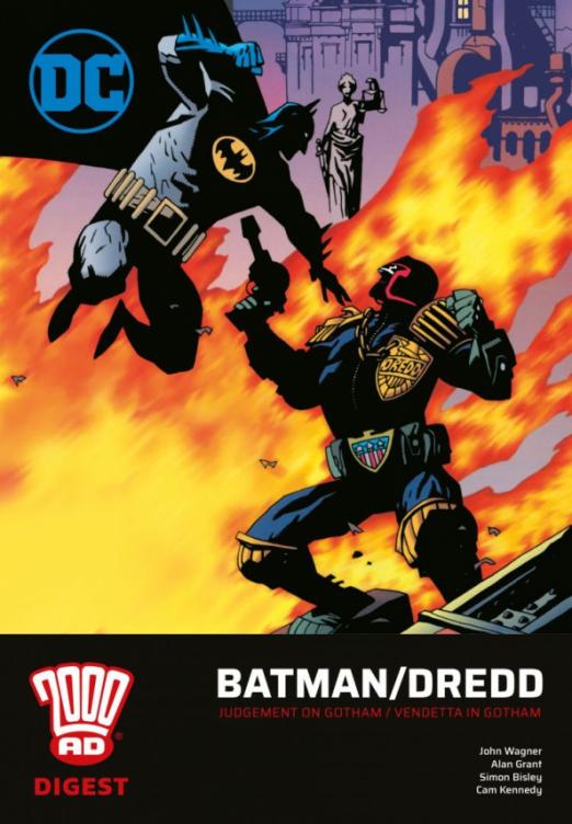 2000 Ad Digest. Judge Dredd/Batman