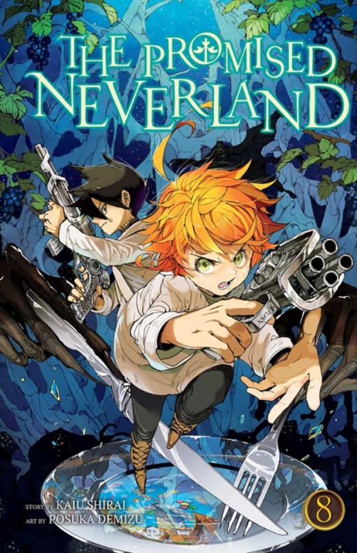 The Promised Neverland. Volume 8