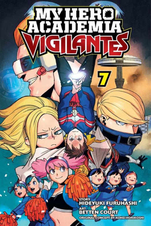 My Hero Academia. Vigilantes. Volume 7