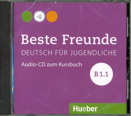 Beste Freunde B1.1 CD / Аудиодиск к учебнику