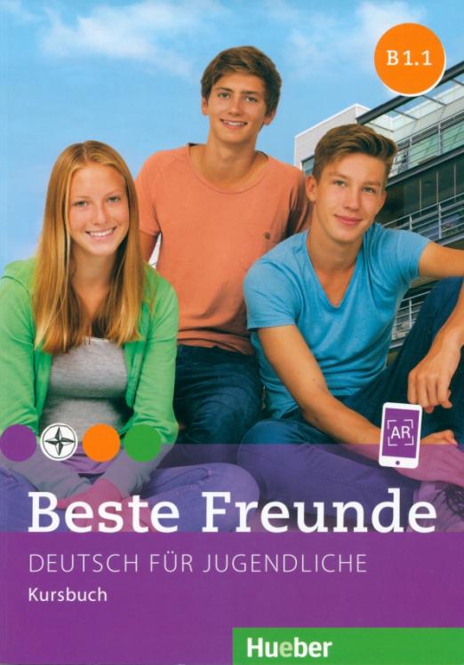 Beste Freunde B1.1 Kursbuch / Учебник