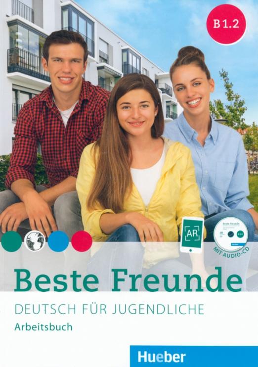 Beste Freunde B1.2 Arbeitsbuch + CD / Рабочая тетрадь + CD