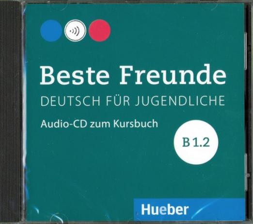Beste Freunde B1.2 CD / Аудиодиск к учебнику