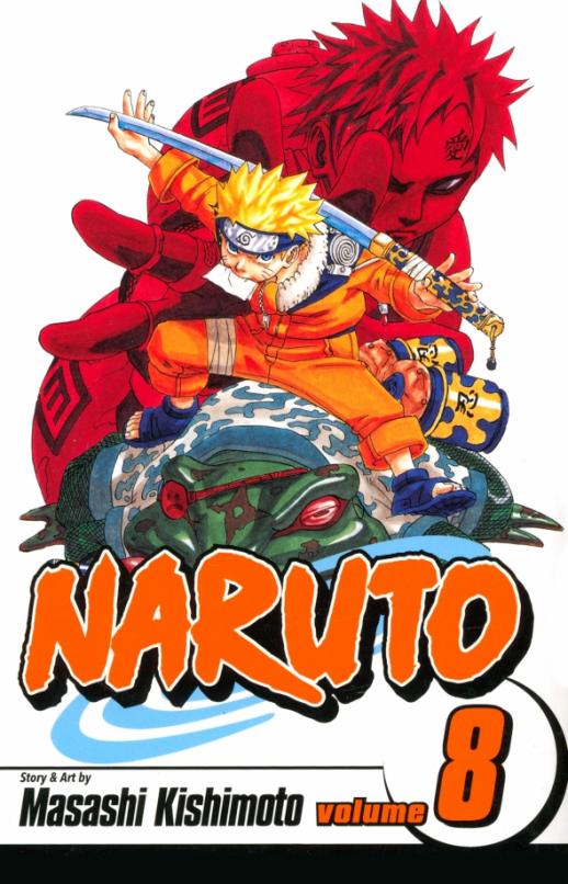Naruto. Volume 8