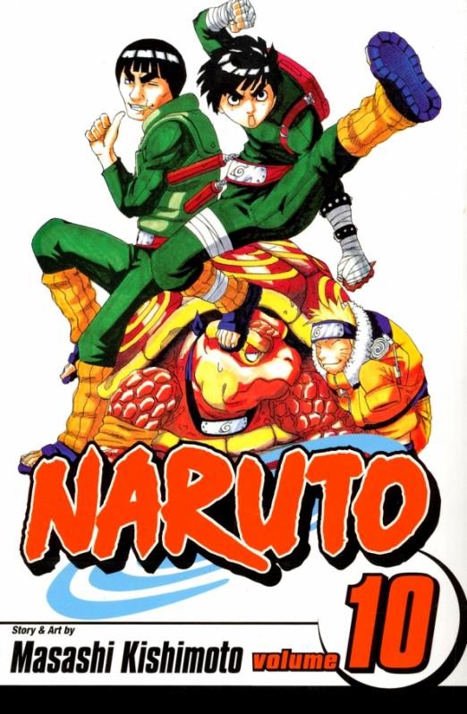 Naruto. Volume 10