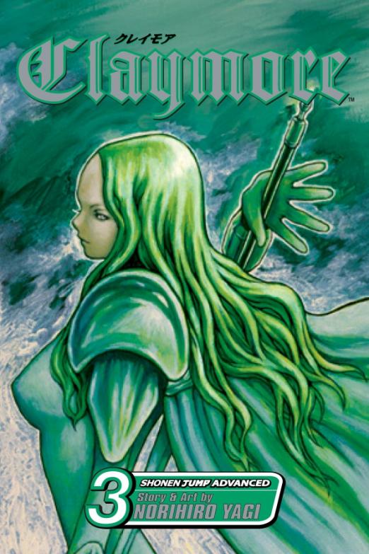 Claymore. Volume 3