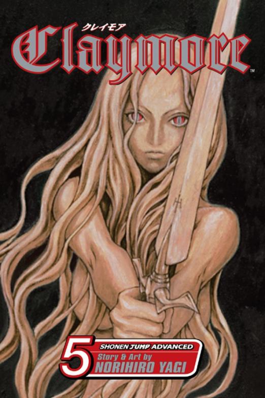 Claymore. Volume 5