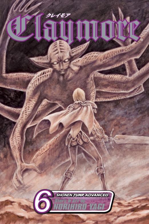 Claymore. Volume 6