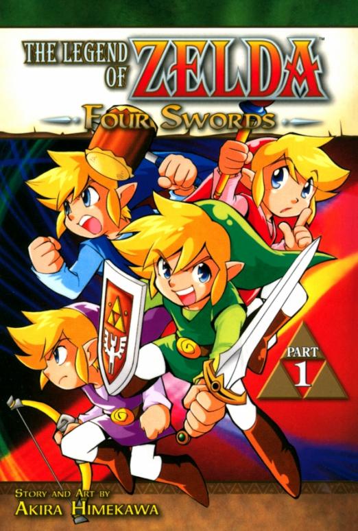 The Legend of Zelda. Volume 6. Four Swords. Part 1