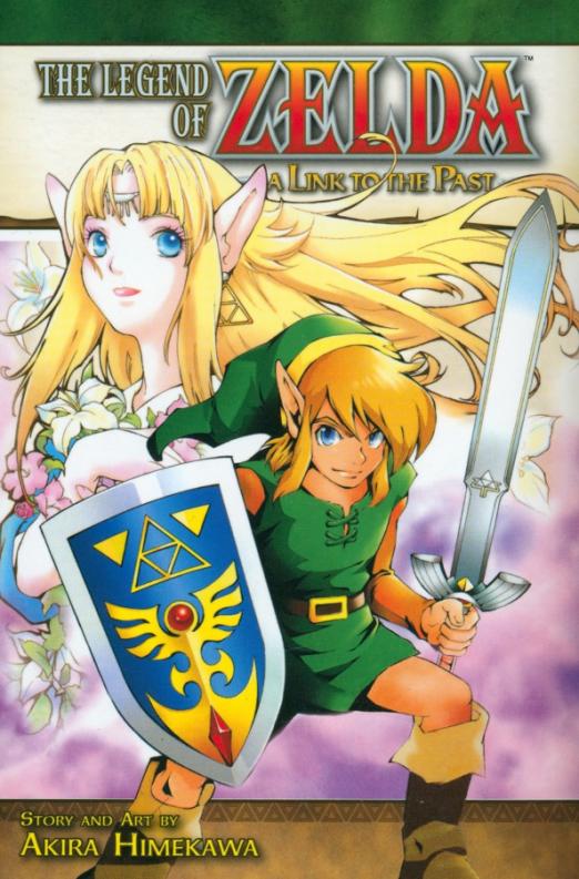 The Legend of Zelda. Volume 9. A Link to the Past