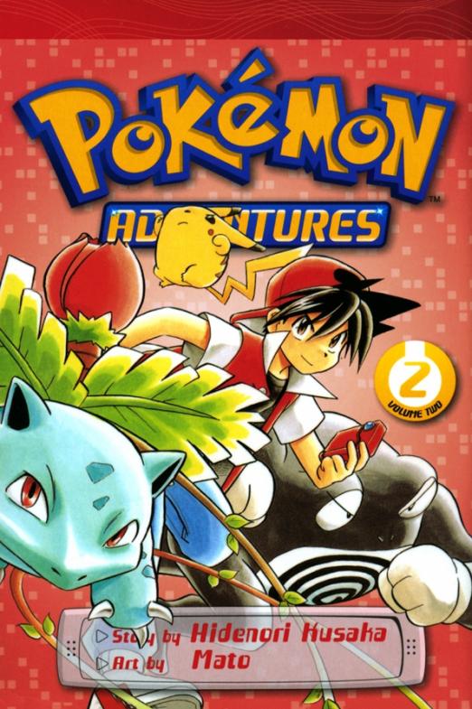Pokemon Adventures. Red and Blue. Volume 2