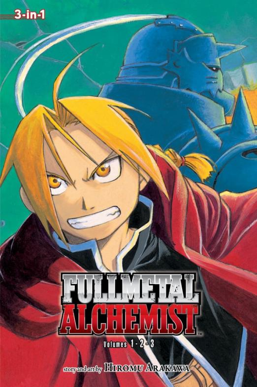 Fullmetal Alchemist. 3-in-1 Edition. Volume 1