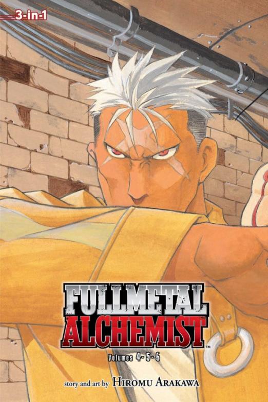 Fullmetal Alchemist. 3-in-1 Edition. Volume 2