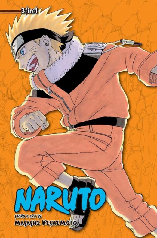 Naruto. 3-in-1 Edition. Volume 6