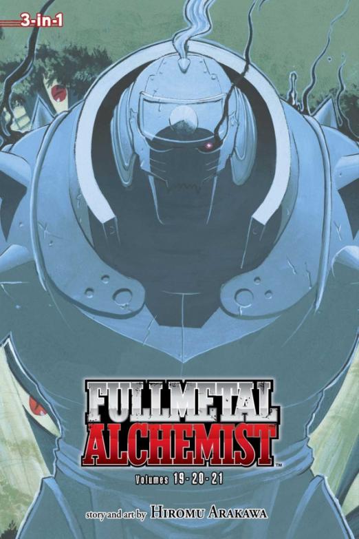 Fullmetal Alchemist. 3-in-1 Edition. Volume 7