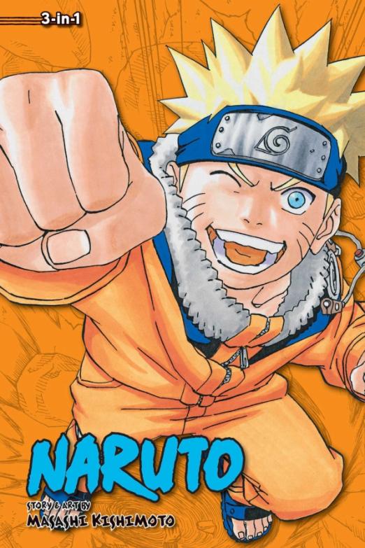 Naruto. 3-in-1 Edition. Volume 7