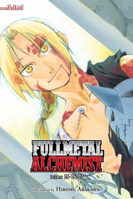 Fullmetal Alchemist. 3-in-1 Edition. Volume 9
