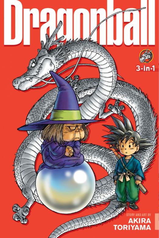Dragon Ball. 3-in-1 Edition. Volume 3