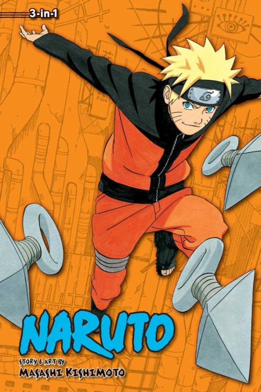 Naruto. 3-in-1 Edition. Volume 12