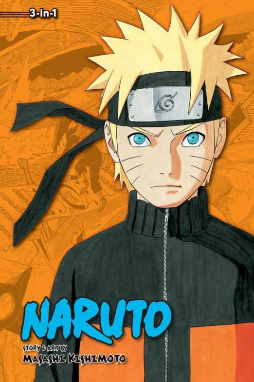 Naruto. 3-in-1 Edition. Volume 15
