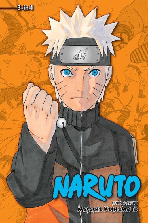Naruto. 3-in-1 Edition. Volume 16