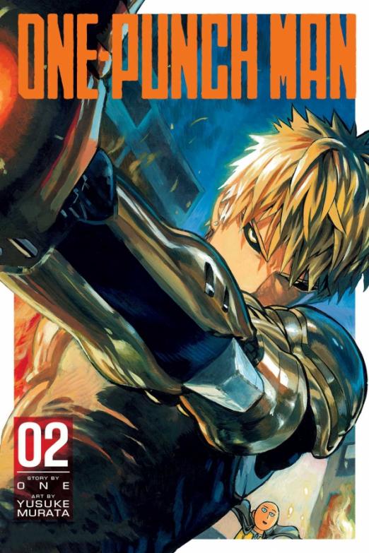 One-Punch Man. Volume 2