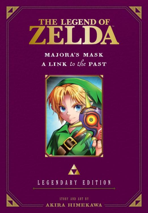 The Legend of Zelda. Majora's Mask. A Link to the Past. Legendary Edition