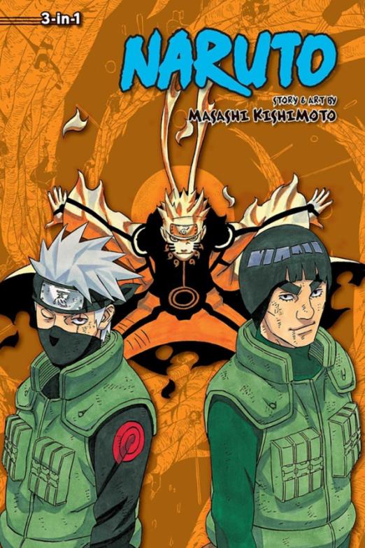 Naruto. 3-in-1 Edition. Volume 21