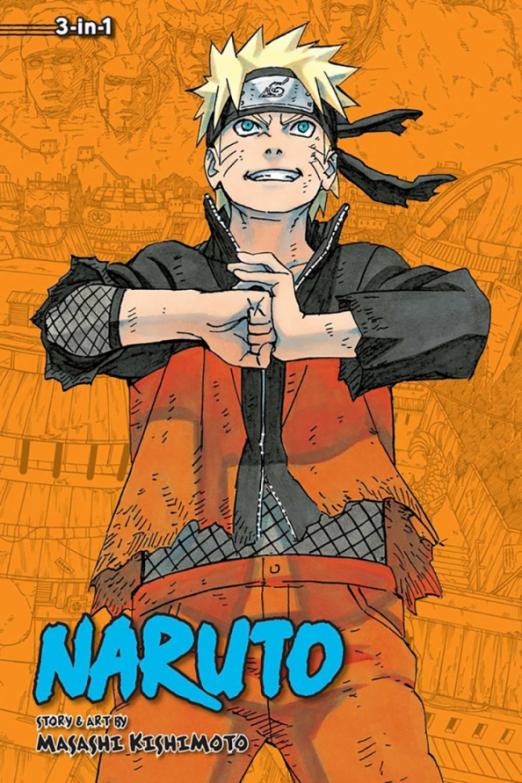 Naruto. 3-in-1 Edition. Volume 22