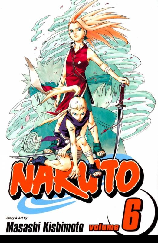 Naruto. Volume 6