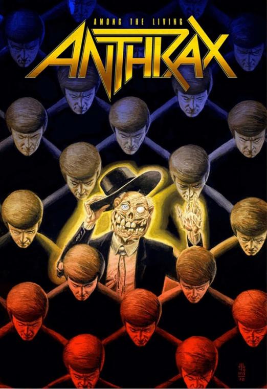 Anthrax. Among The Living