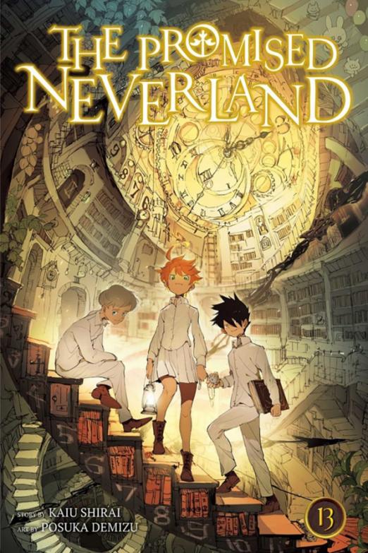 The Promised Neverland. Volume 13