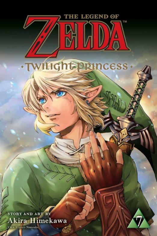 The Legend of Zelda. Twilight Princess. Volume 7