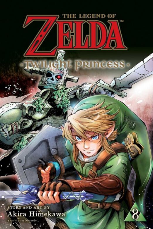 The Legend of Zelda. Twilight Princess. Volume 8
