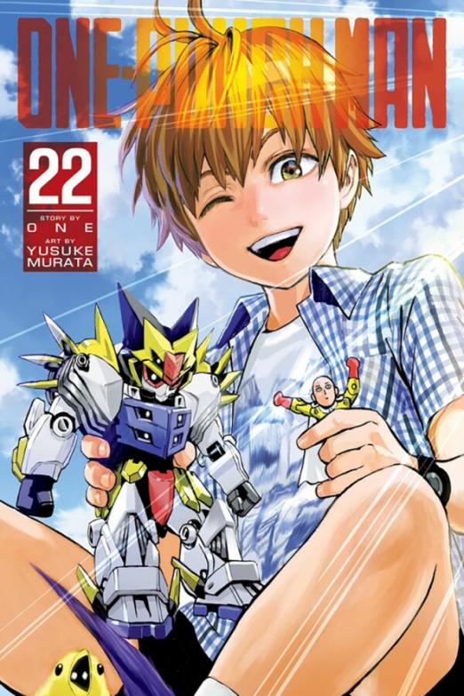 One-Punch Man. Volume 22