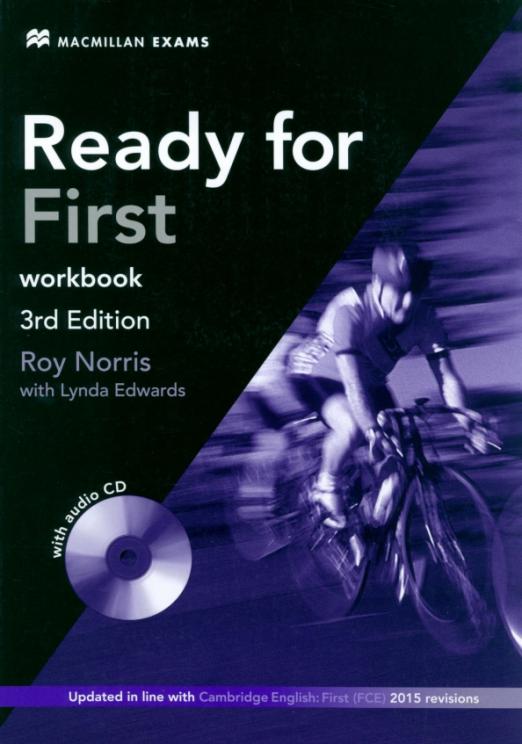Ready for First (3rd edition) Workbook + Audio CD / Рабочая тетрадь
