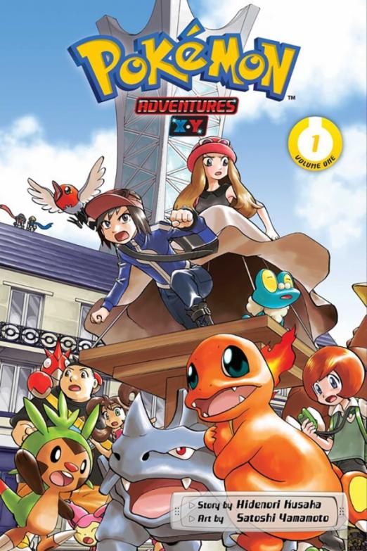 Pokemon Adventures: X•Y. Volume 1