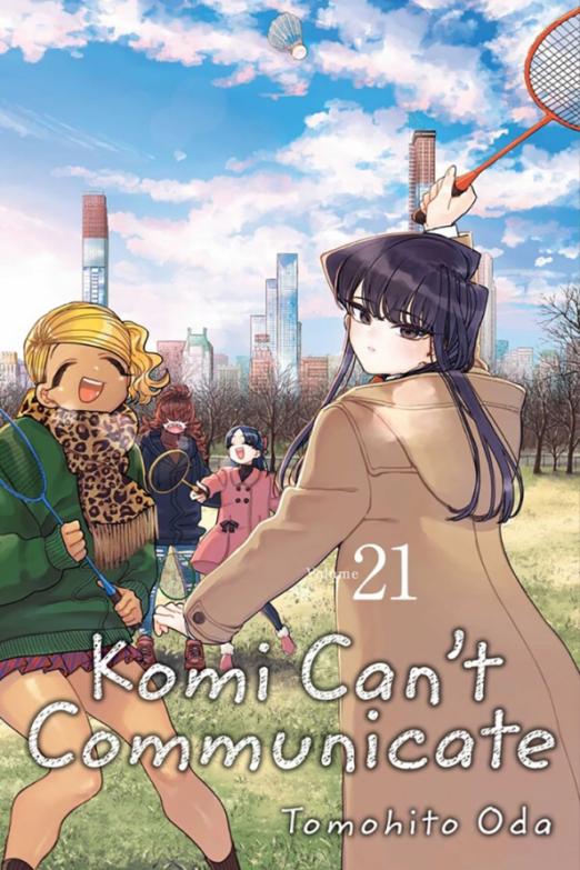 Komi Can't Communicate. Volume 21