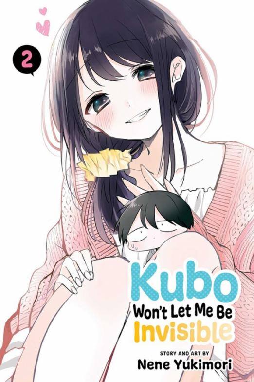 Kubo Won't Let Me Be Invisible. Volume 2